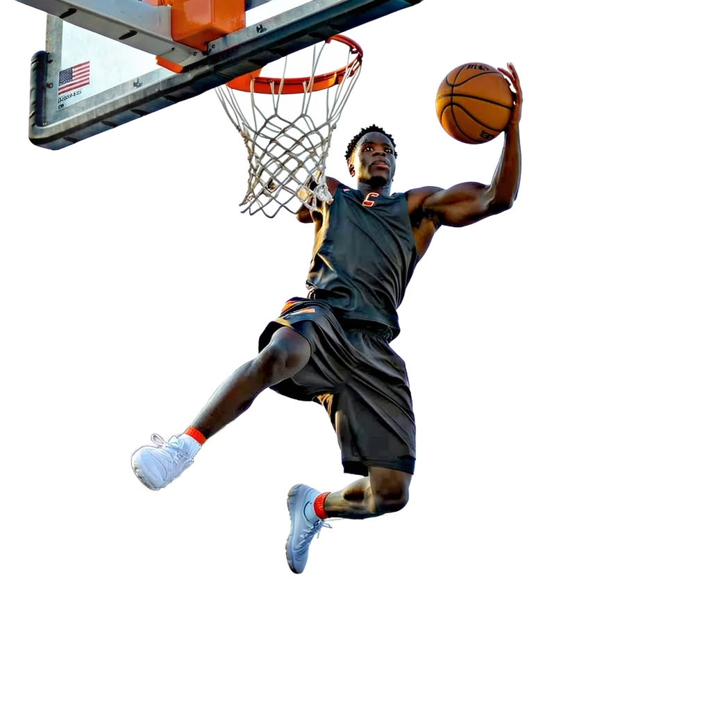 Banner de MegaPari: apuestas de básquet en vivo y prepartido, cuotas competitivas y bono de bienvenida 100% en la app.