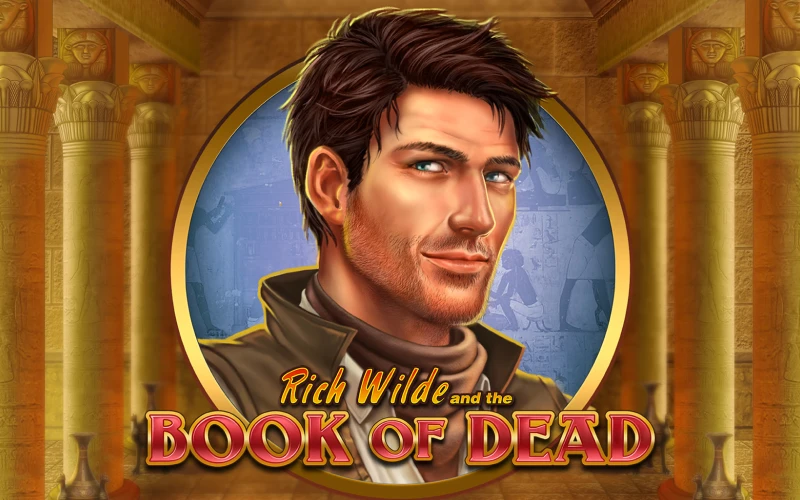 Sienta la atmósfera del antiguo Egipto con Book of Dead en MegaPari.