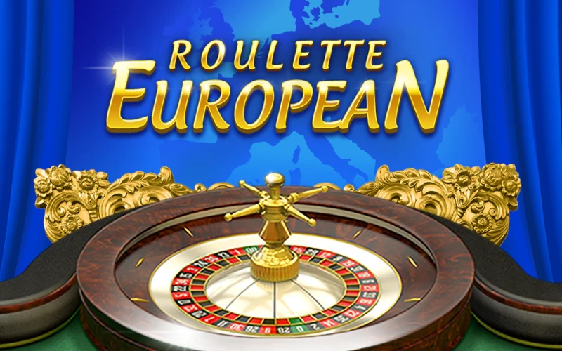 Consigue tu gran premio en MegaPari con el juego European Roulette.