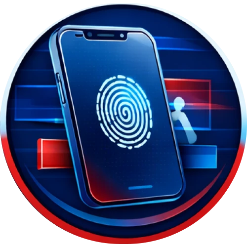 Acceso a la aplicación mediante reconocimiento facial o huella dactilar.
