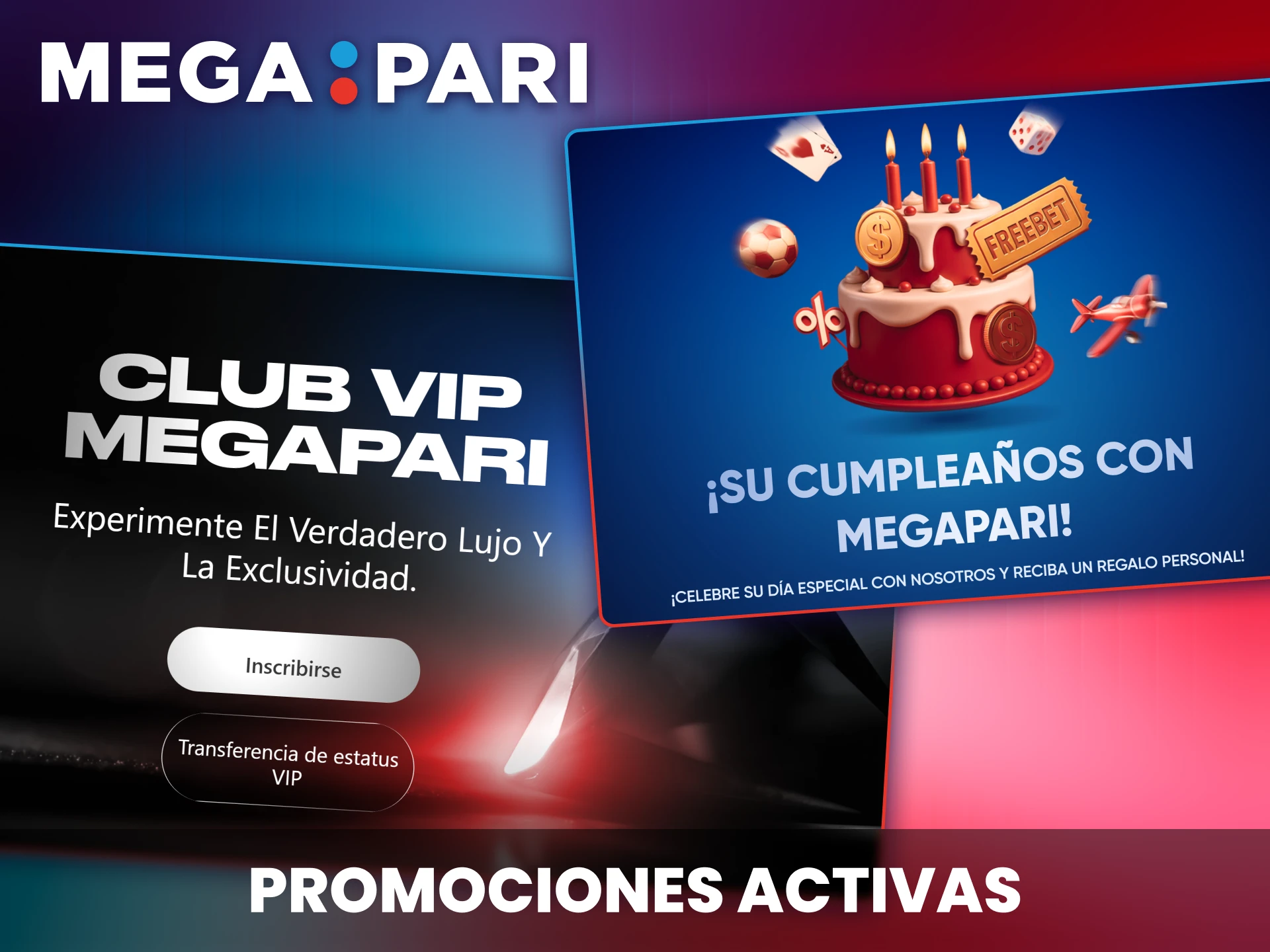 Beneficios exclusivos y programas de recompensas para los usuarios registrados de Megapari.