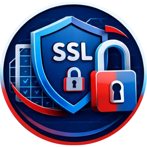 Tecnología de encriptación para resguardar la información personal del apostador.