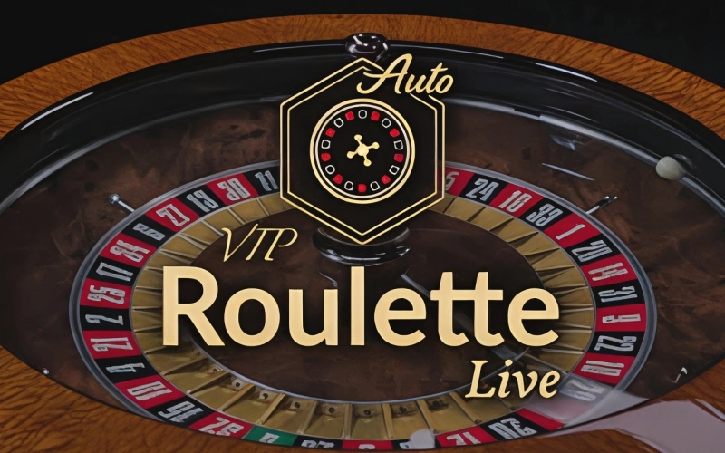 Accede a Auto-Roulette VIP en vivo en el websitio Megapari.