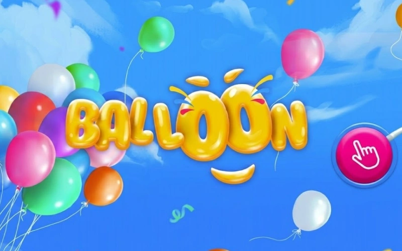 Infla tus ganancias en el juego crash Balloon de Megapari.