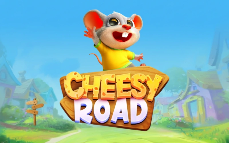 Explora el juego Cheesy Road en el casino Megapari.
