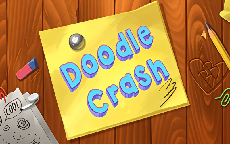 Juega al arcade Doodle Crash en Megapari Argentina.