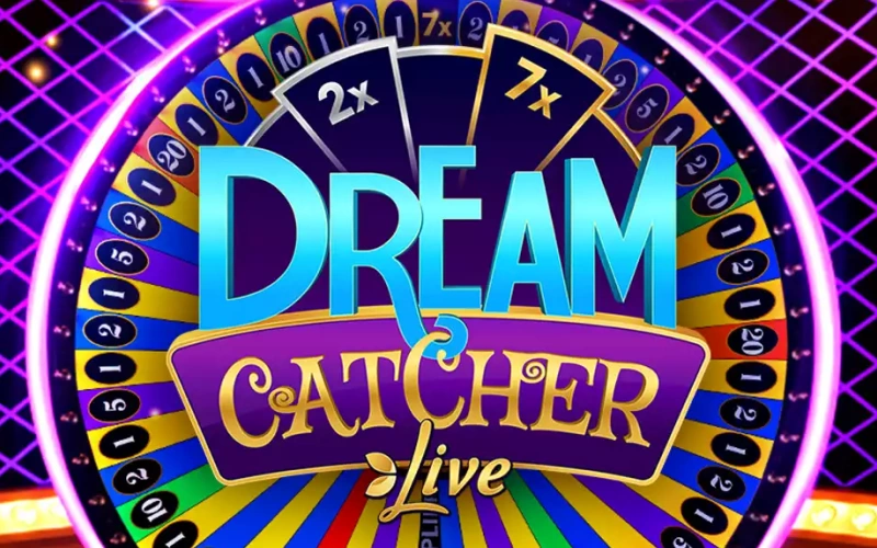 Gana premios en Dream Catcher en vivo con Megapari.