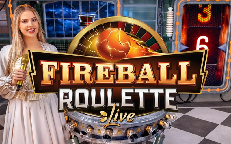 Disfruta de Fireball Roulette en vivo con Megapari para ganar.