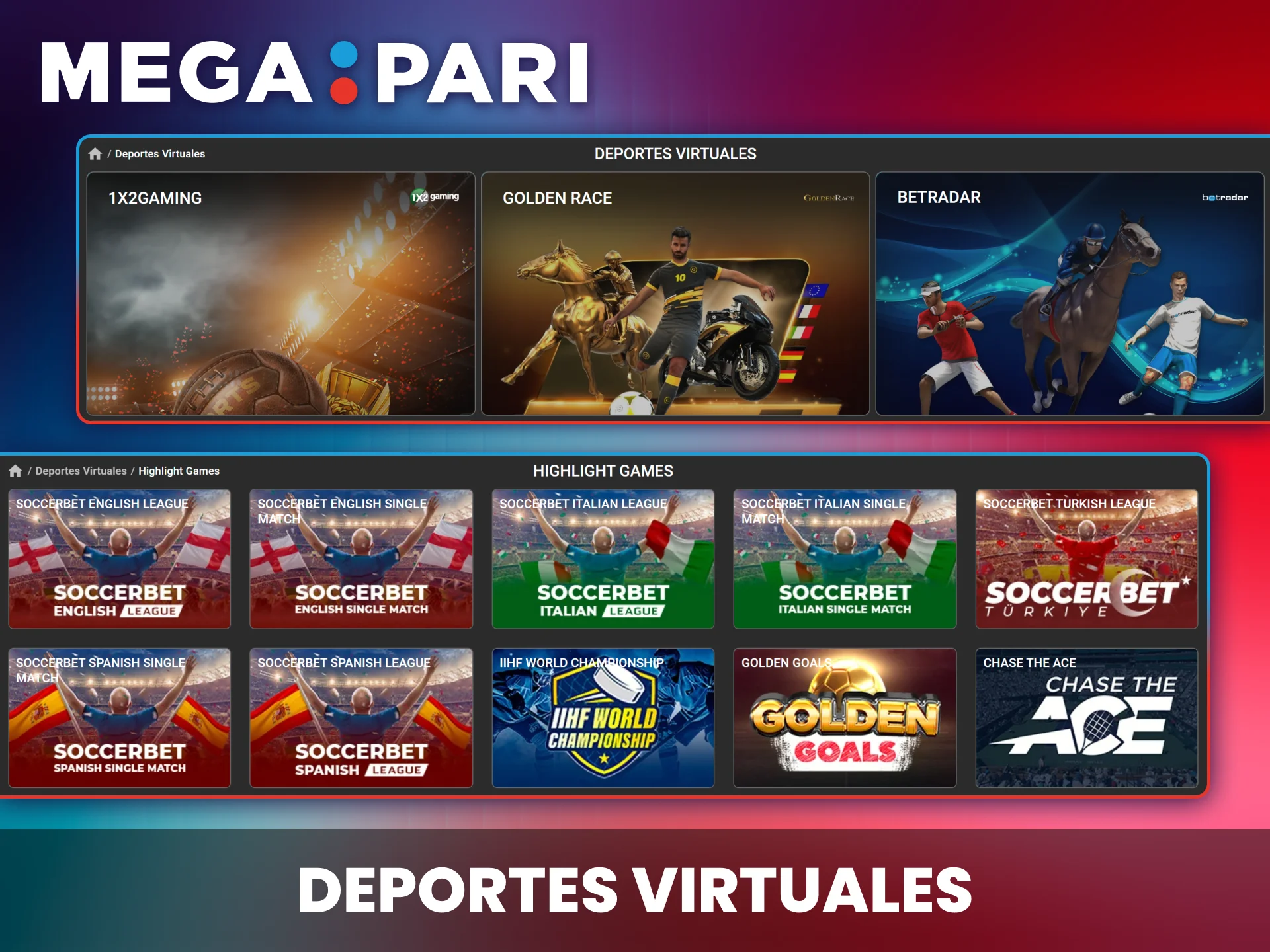 Simulaciones deportivas digitales con resultados rápidos en Megapari.