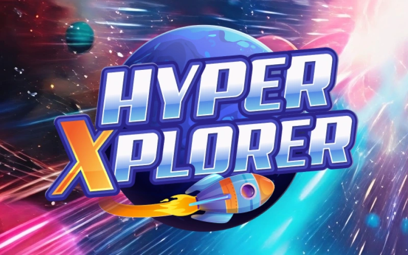 Prueba el arcade Hyper Xplorer con Megapari y gana.