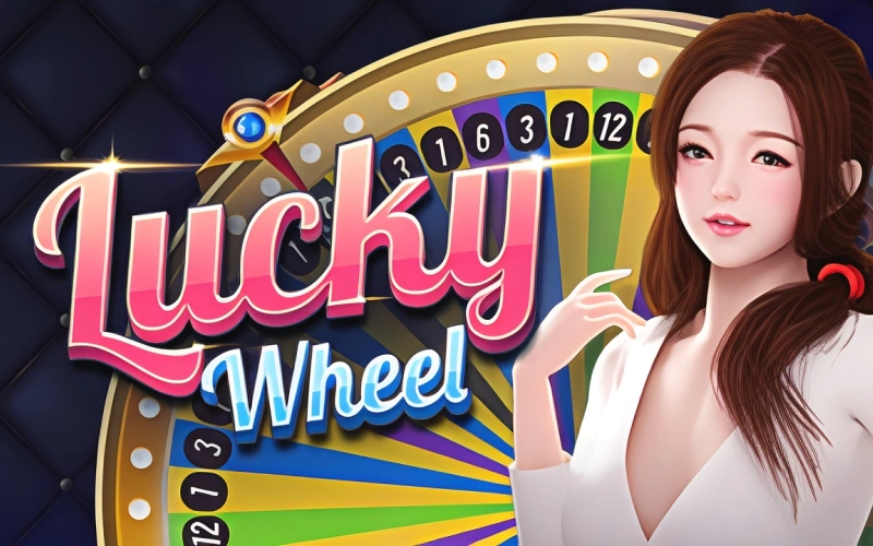 Gira la Lucky Wheel en Megapari.