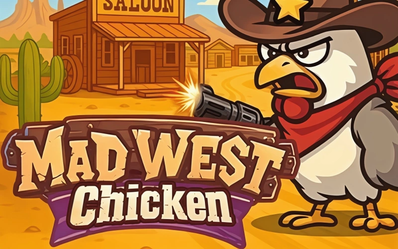 Diviértete con Mad West Chicken en Megapari Argentina.