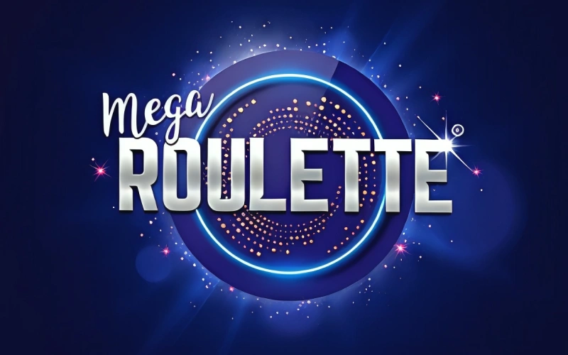 Juega a Mega Roulette con crupieres en vivo en Megapari.