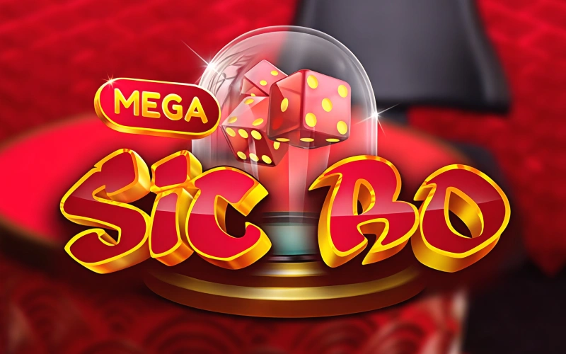 Juega Mega Sic Bo en vivo y gana en Megapari.