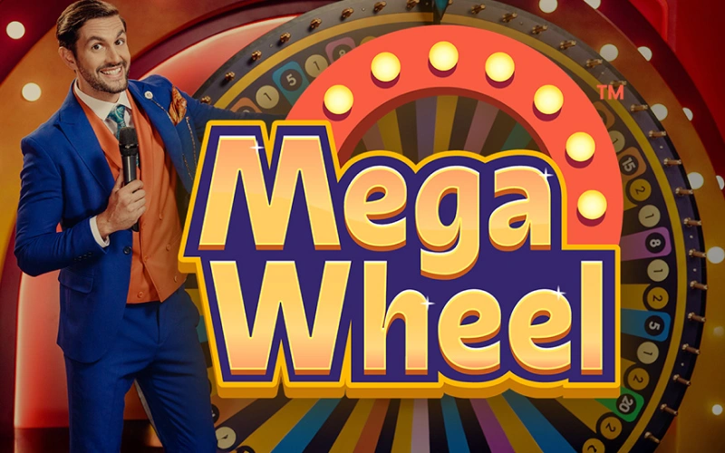 Participa en el show Mega Wheel en vivo en Megapari.
