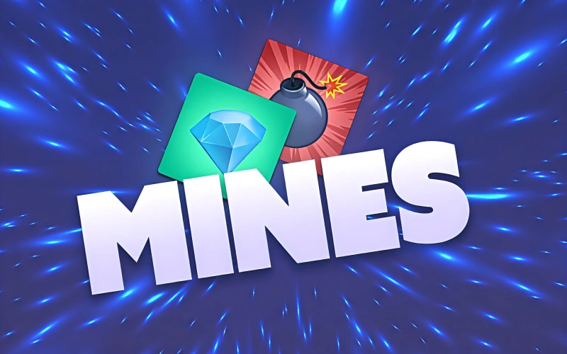 Encuentra premios en el juego crash Mines de Megapari.