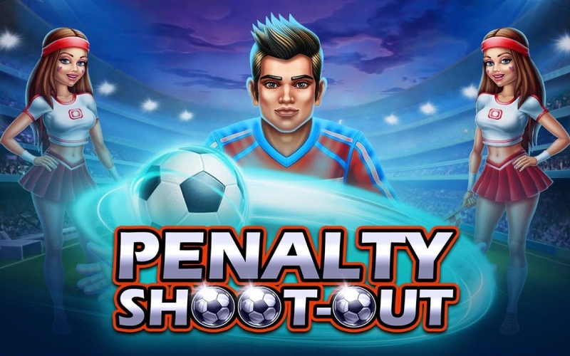 Gana goles en el crash Penalty Shoot-Out con Megapari.