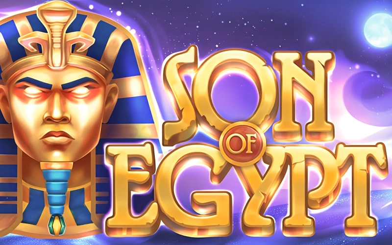 Gana a lo grande con Son of Egypt en Megapari.