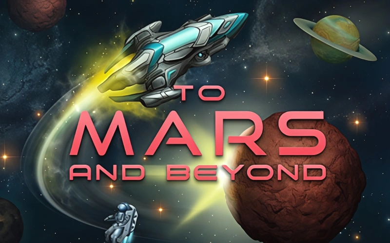 Viaja al espacio en el crash To Mars and Beyond Megapari.