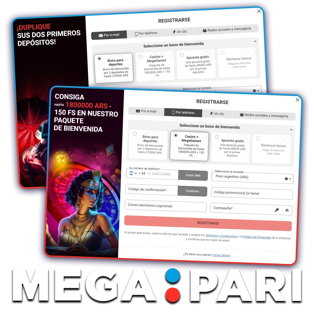 Guía paso a paso para completar el registro y comenzar a realizar apuestas en Megapari.