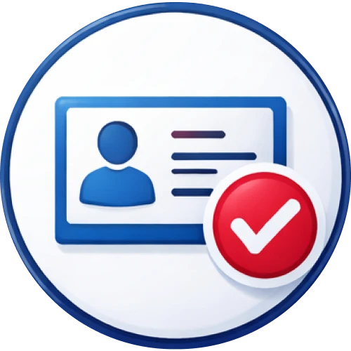 Necesidad de ingresar información personal verídica para evitar bloqueos.